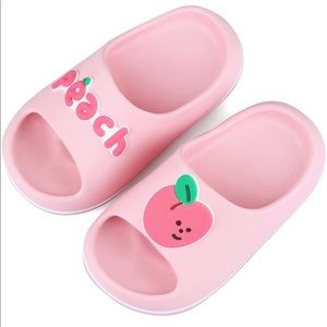 *NEW* PEACH Kids Comfy Cloud Slides